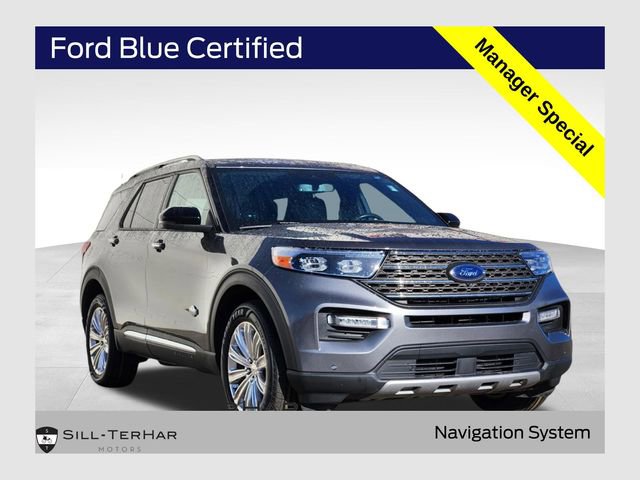 Certified 2023 Ford Explorer King Ranch w/ Class IV Trailer Tow Package
