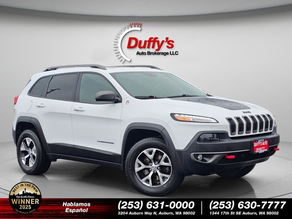 Used 2015 Jeep Cherokee for Sale in Lake Stevens, WA - Autotrader