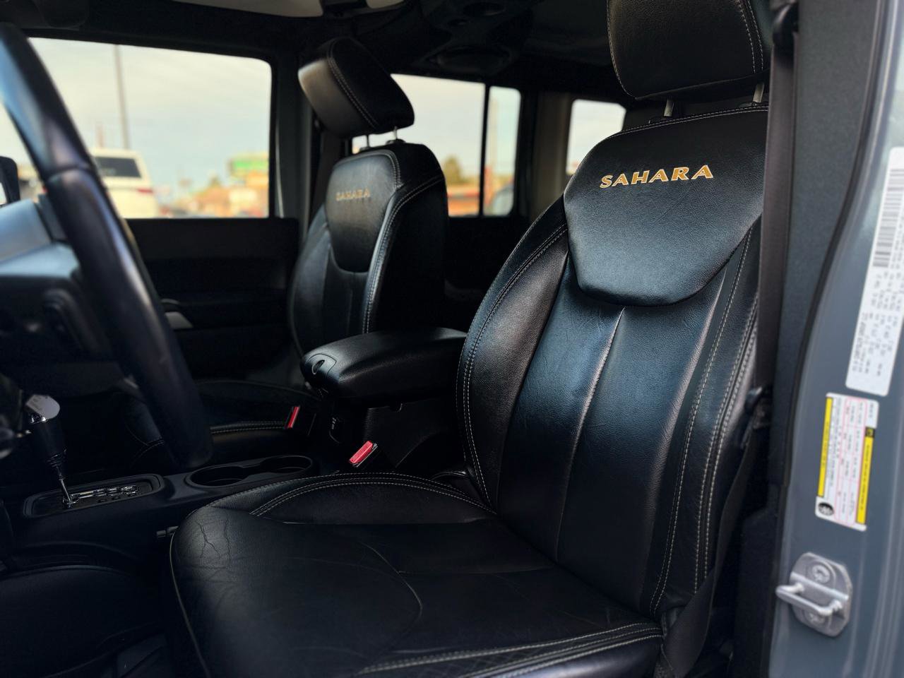 2014 Jeep Wrangler Unlimited Sahara