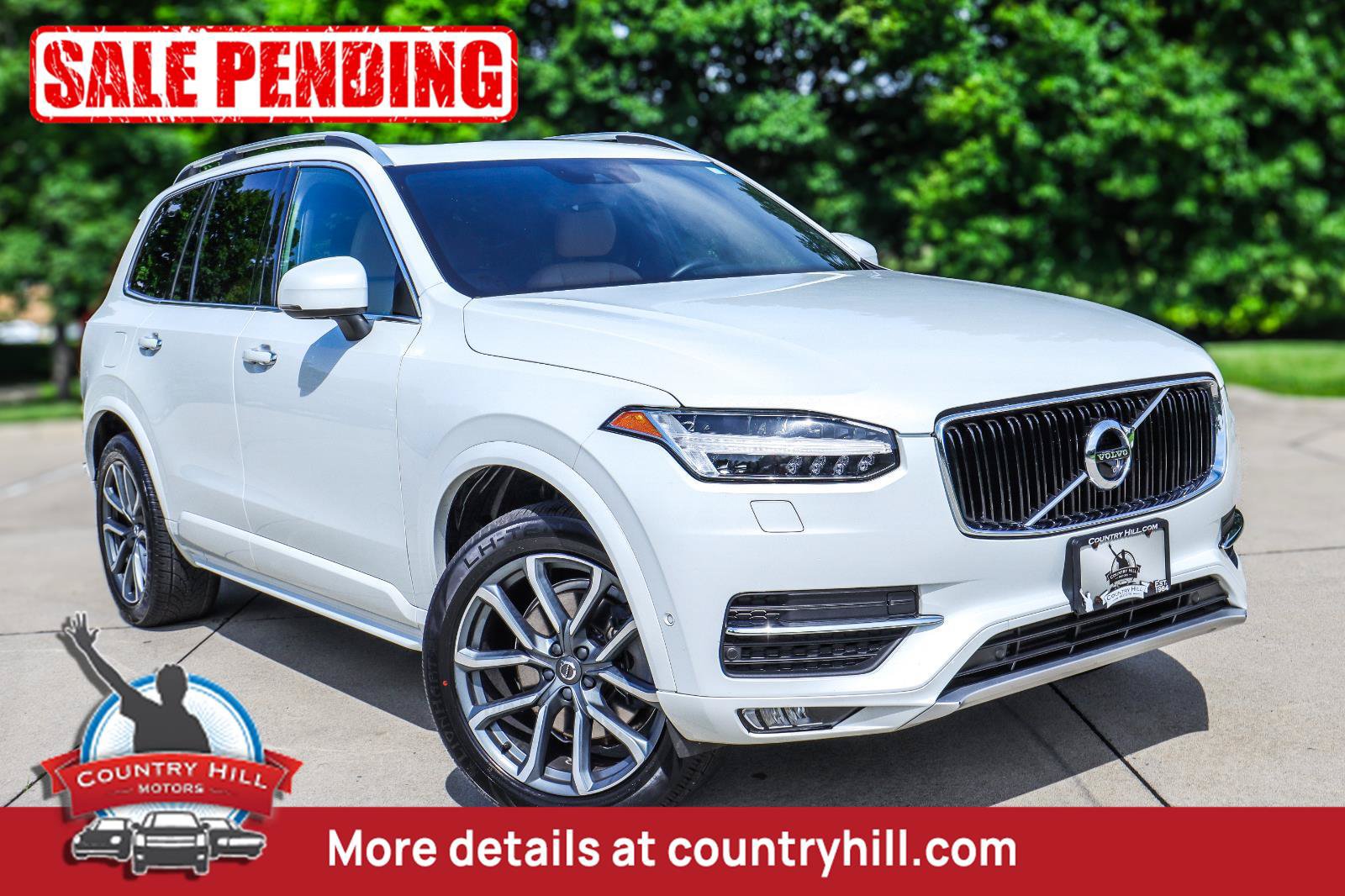 Used 2018 Volvo XC90 T6 Momentum w/ Convenience Package
