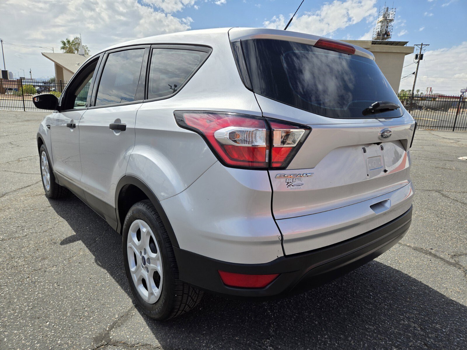 2018 Ford Escape S