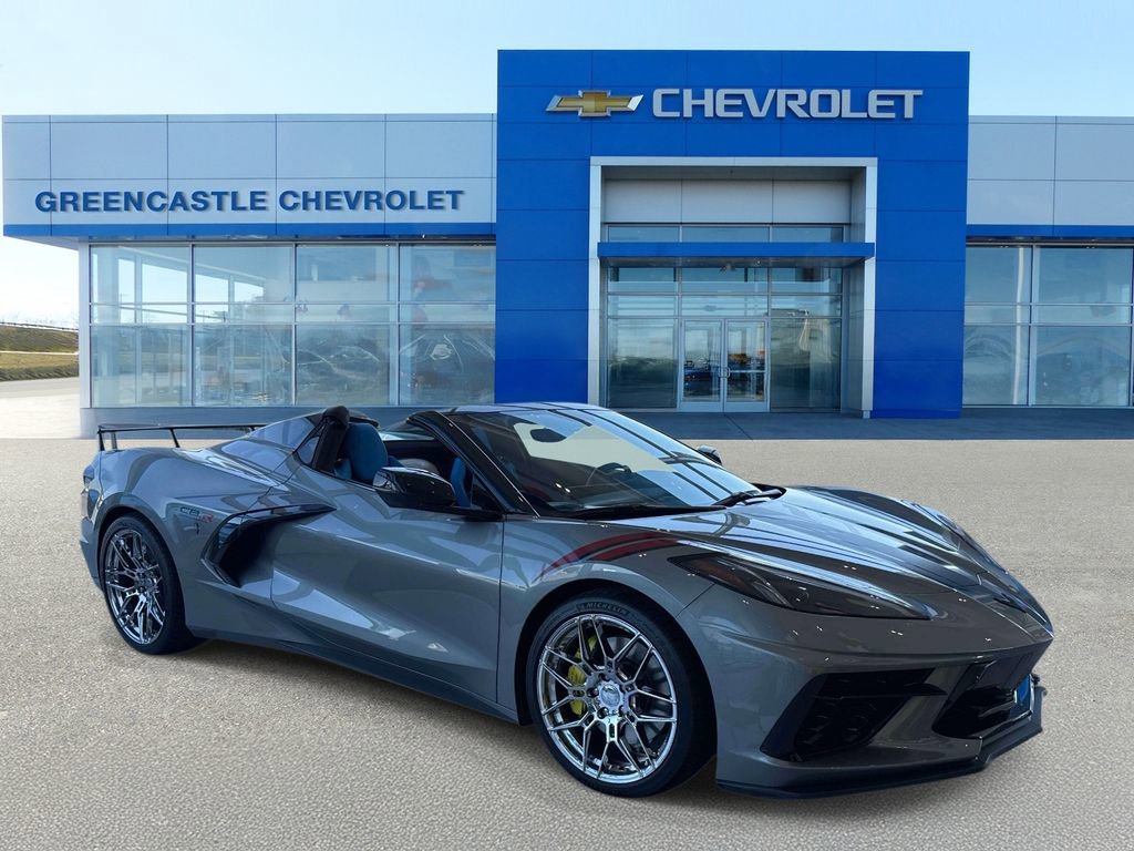 Used 2022 Chevrolet Corvette Stingray Premium Conv w/ Z51 Performance Package