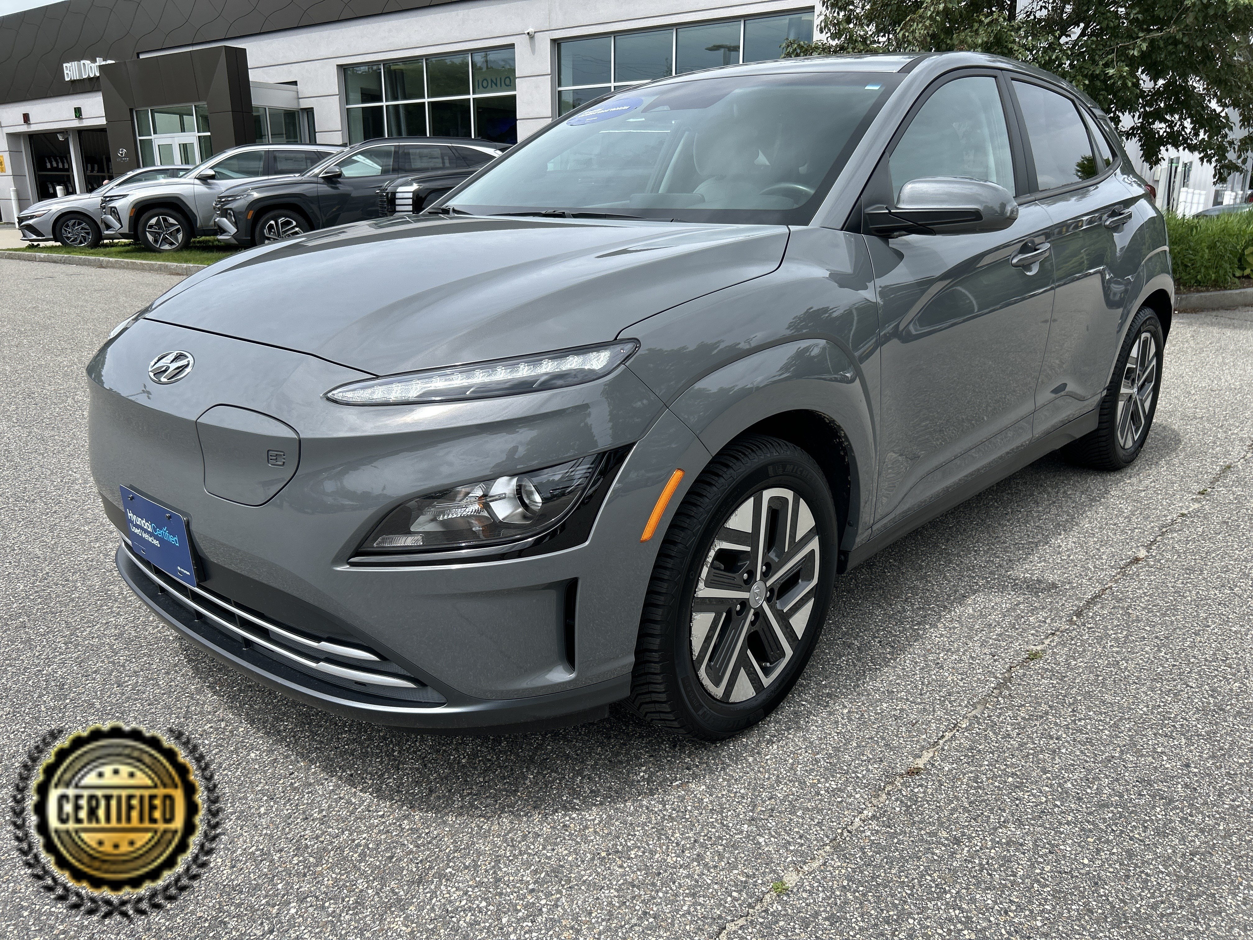 Certified 2023 Hyundai Kona SEL w/ Cargo Package