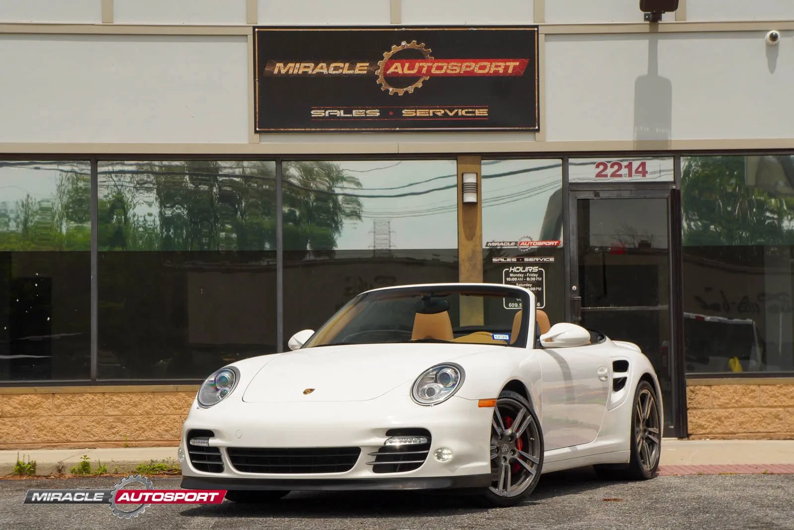 Used 2010 Porsche 911 Turbo