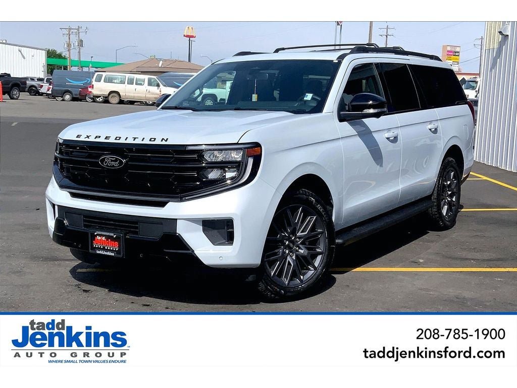 New 2026 Ford Expedition Max Platinum w/ Stealth Appearance Package
