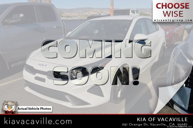 Used 2023 Kia Forte LXS