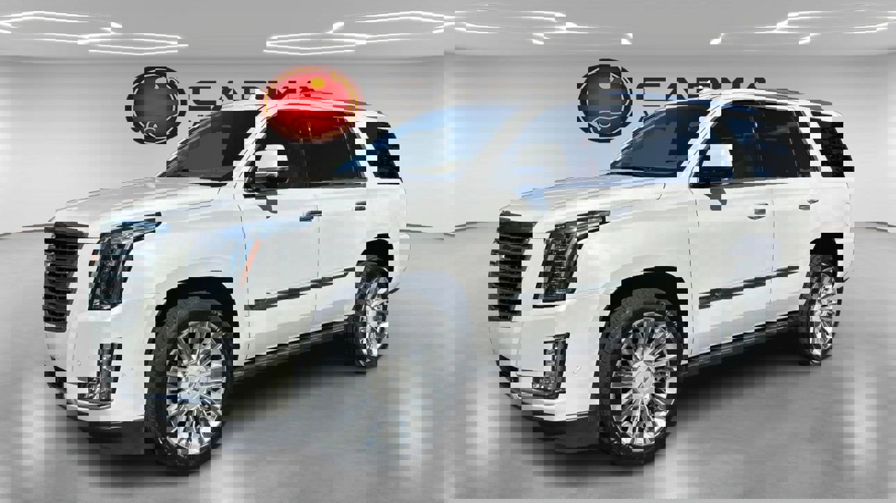 2017 Cadillac Escalade Platinum