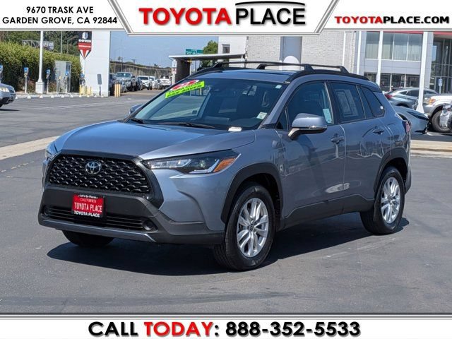 Used 2022 Toyota Corolla Cross LE
