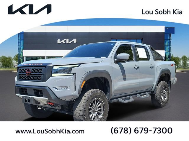 2023 Nissan Frontier PRO-4X