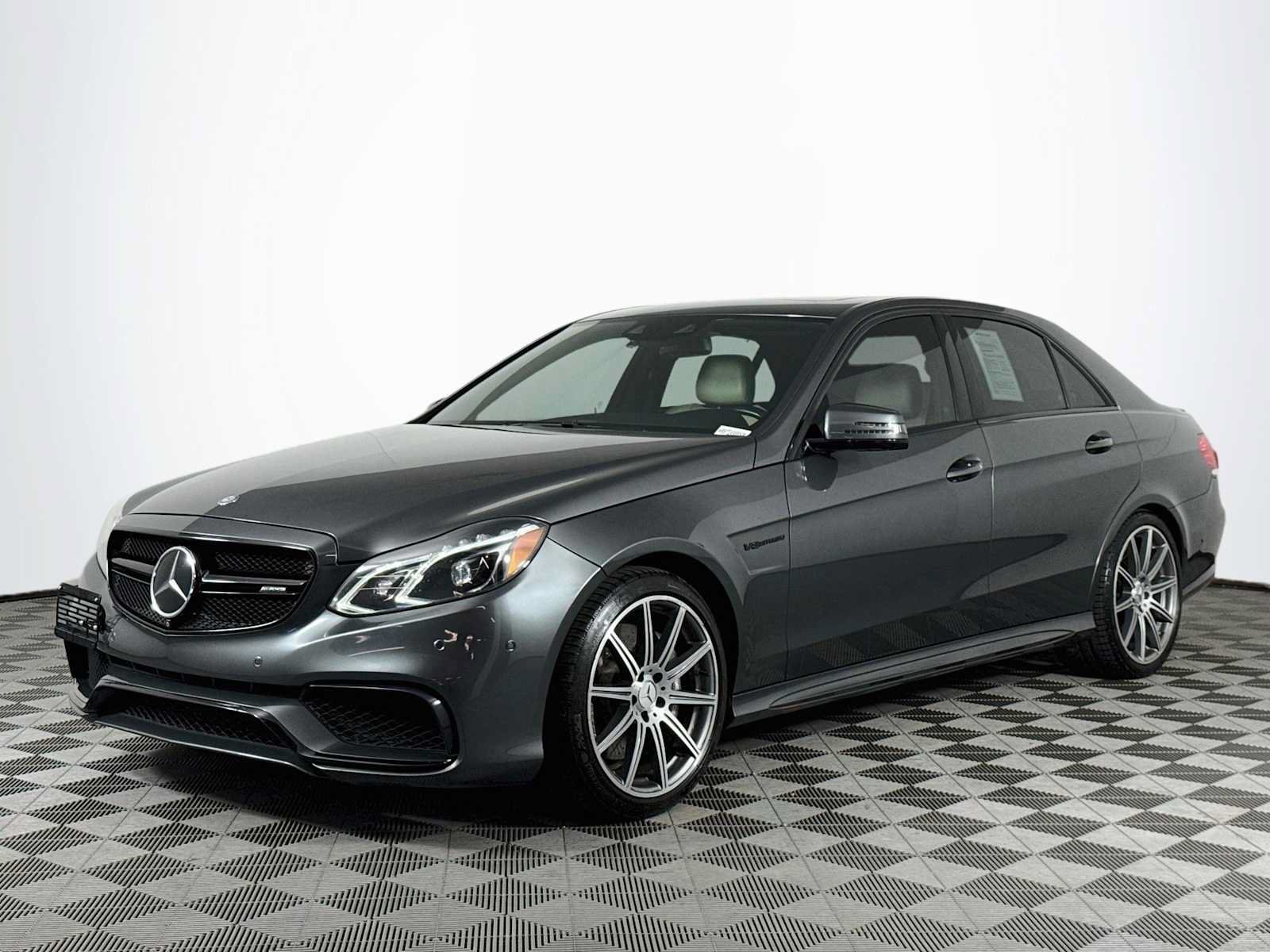 Used 2014 Mercedes-Benz E 63 AMG 4MATIC Sedan