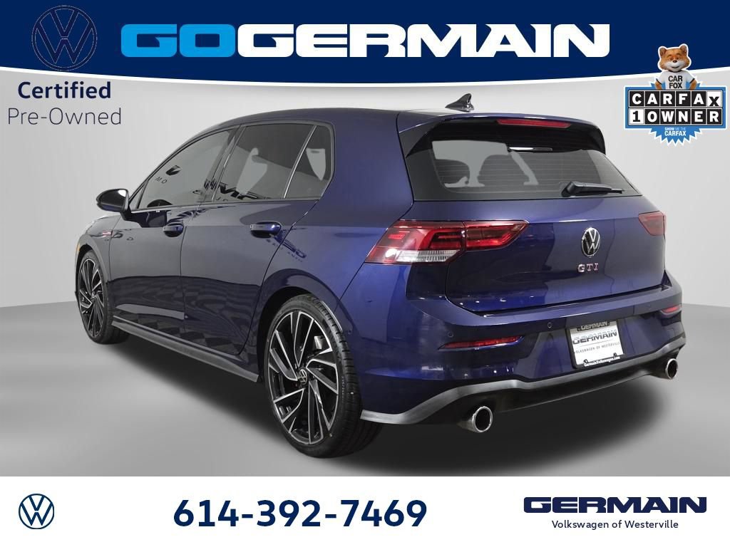 2024 Volkswagen GTI Autobahn