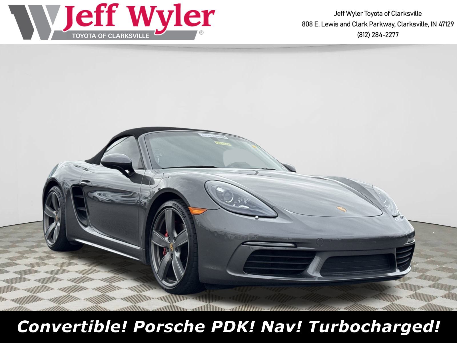 Used 2017 Porsche 718 Boxster S