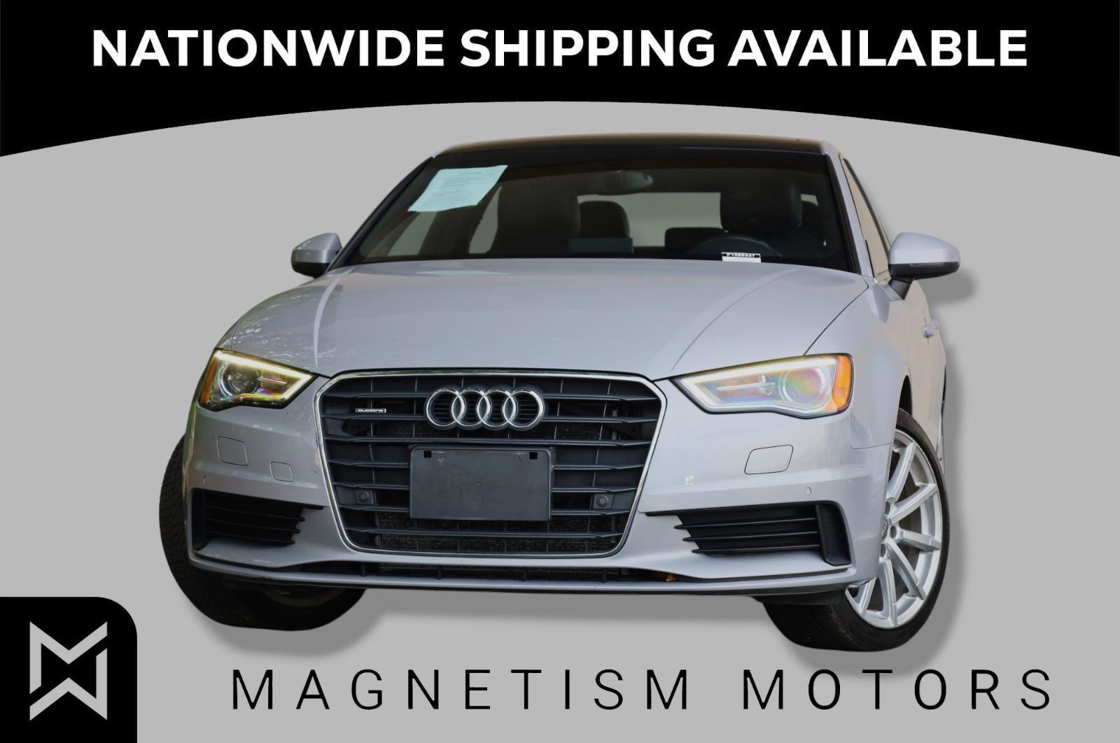 2015 Audi A3 2.0T Premium Plus