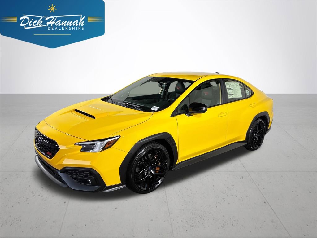 New 2026 Subaru WRX tS