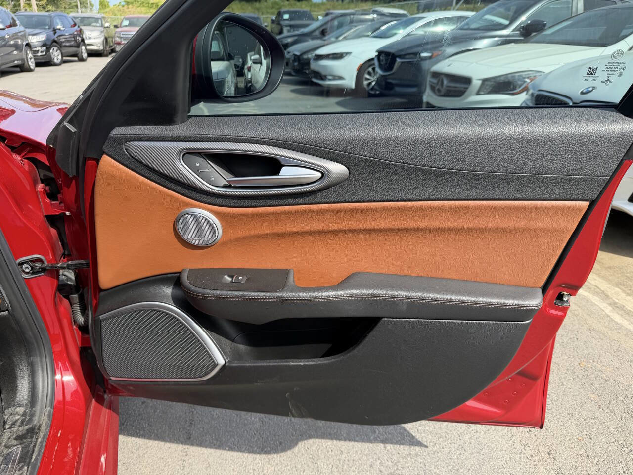 2018 Alfa Romeo Giulia Ti Sport