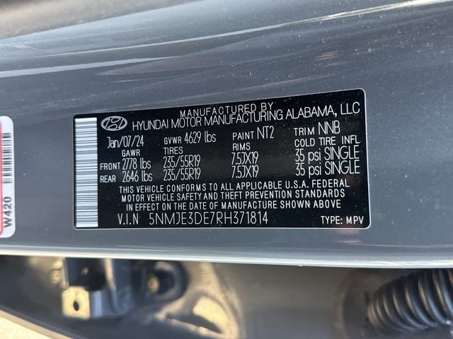 2024 Hyundai Tucson Limited