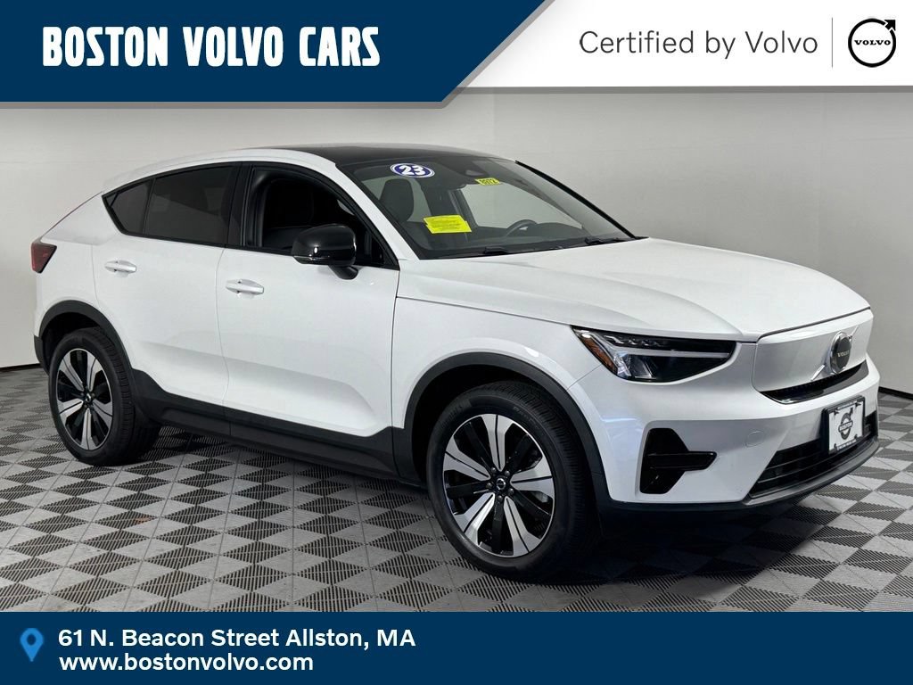 Certified 2023 Volvo C40 Recharge Core