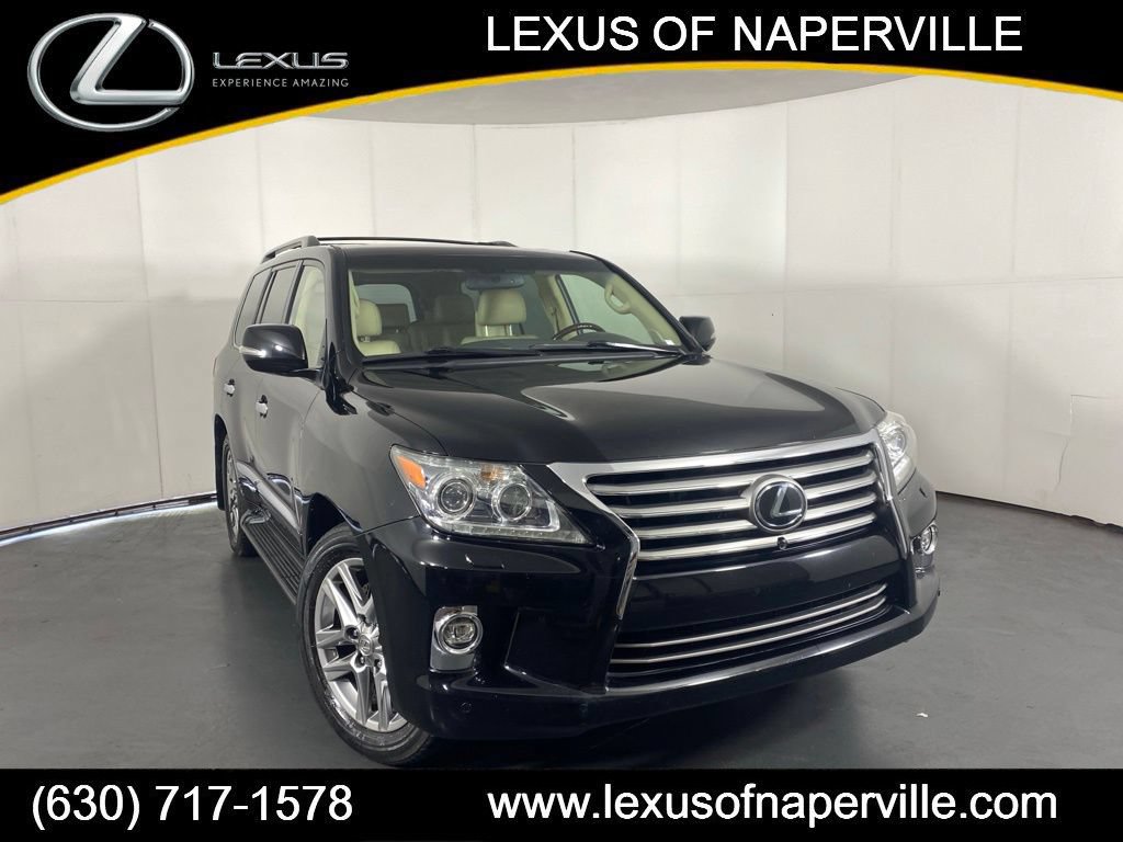 Used 2015 Lexus LX 570 4WD
