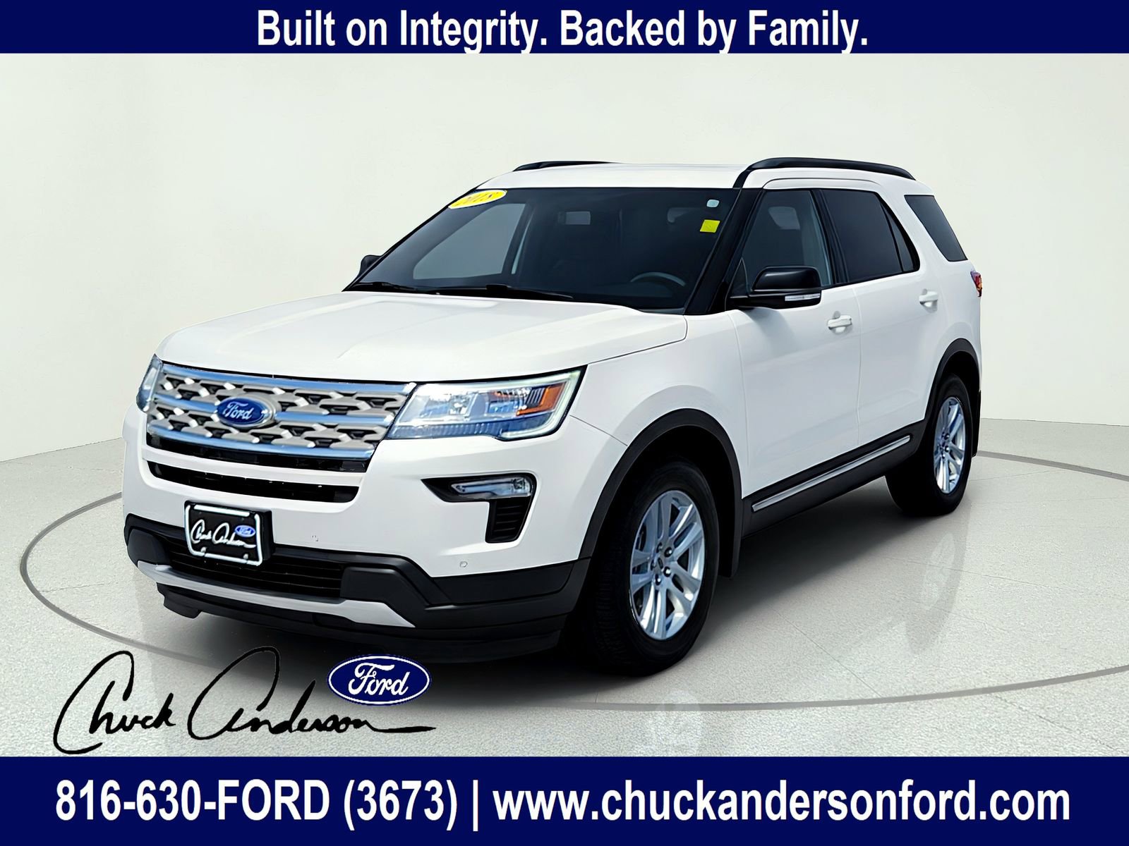 Used 2018 Ford Explorer XLT w/ Equipment Group 202A