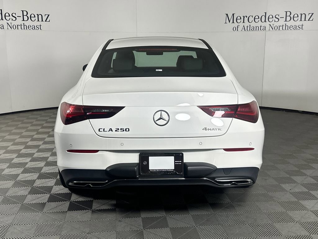 2026 Mercedes-Benz CLA 250 4MATIC