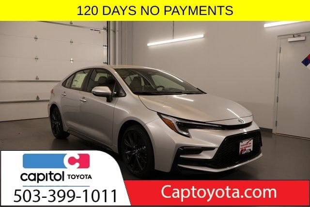 New 2026 Toyota Corolla SE w/ SE Premium Package