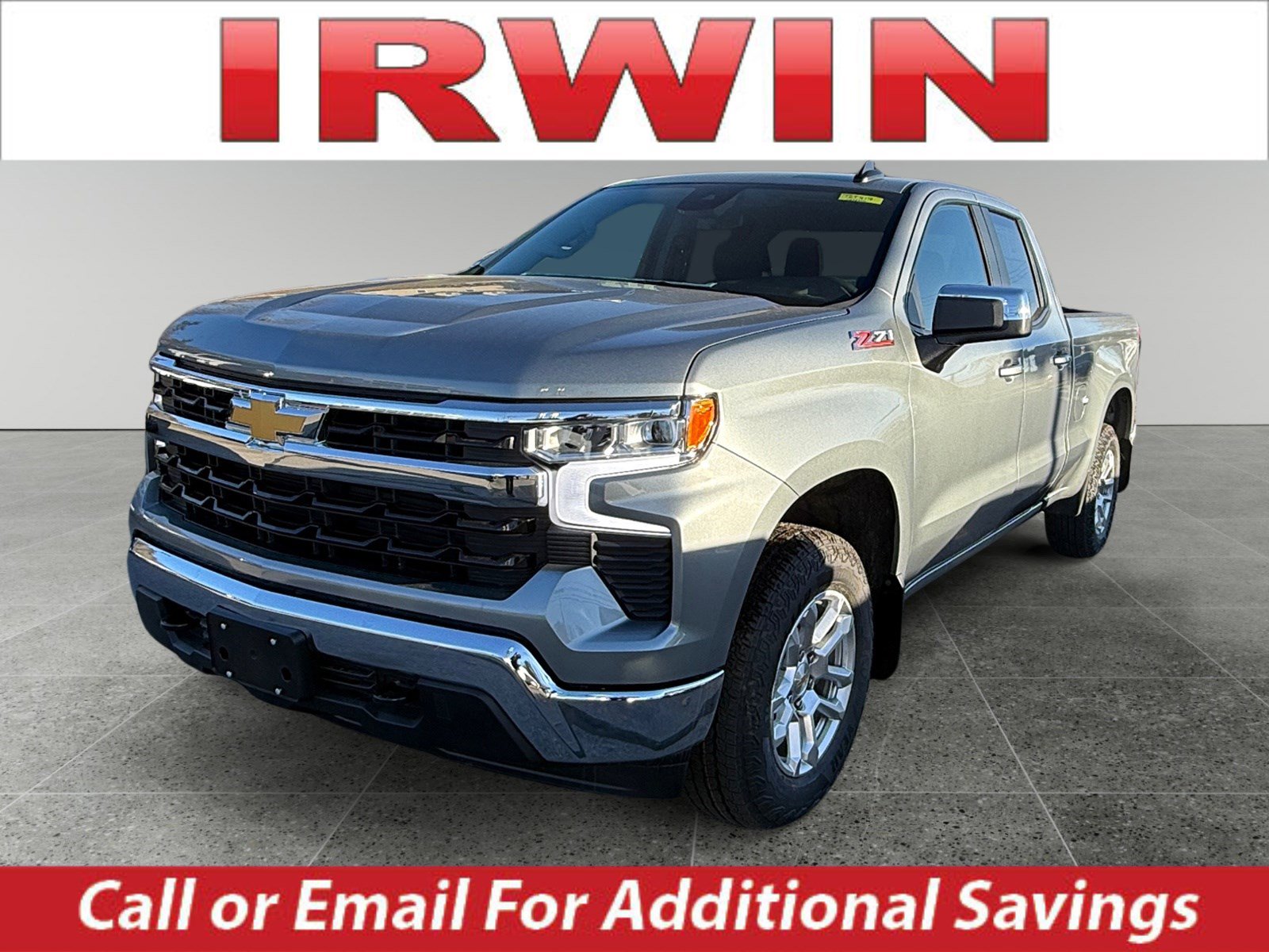 New 2026 Chevrolet Silverado 1500 LT w/ Z71 Off-Road Package