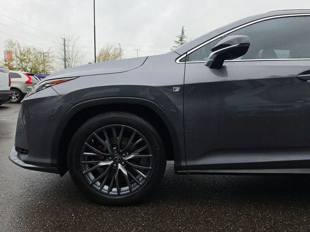 2017 Lexus RX 350 F Sport