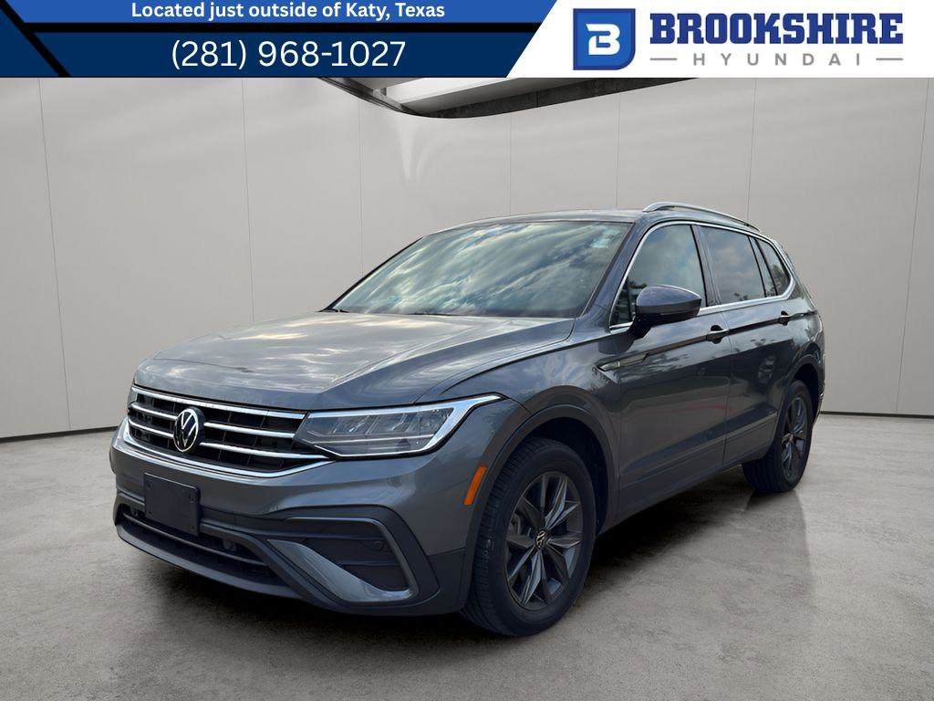 Used 2022 Volkswagen Tiguan SE