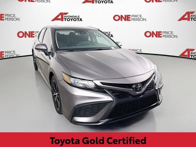Certified 2024 Toyota Camry SE w/ Audio Upgrade Package