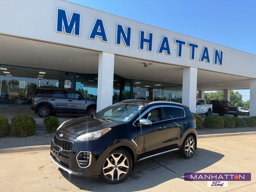 Used 2017 Kia Sportage SX