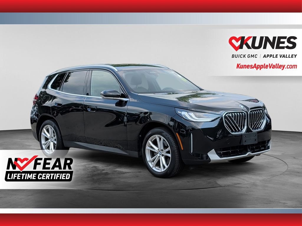Used 2025 BMW X3 xDrive30i