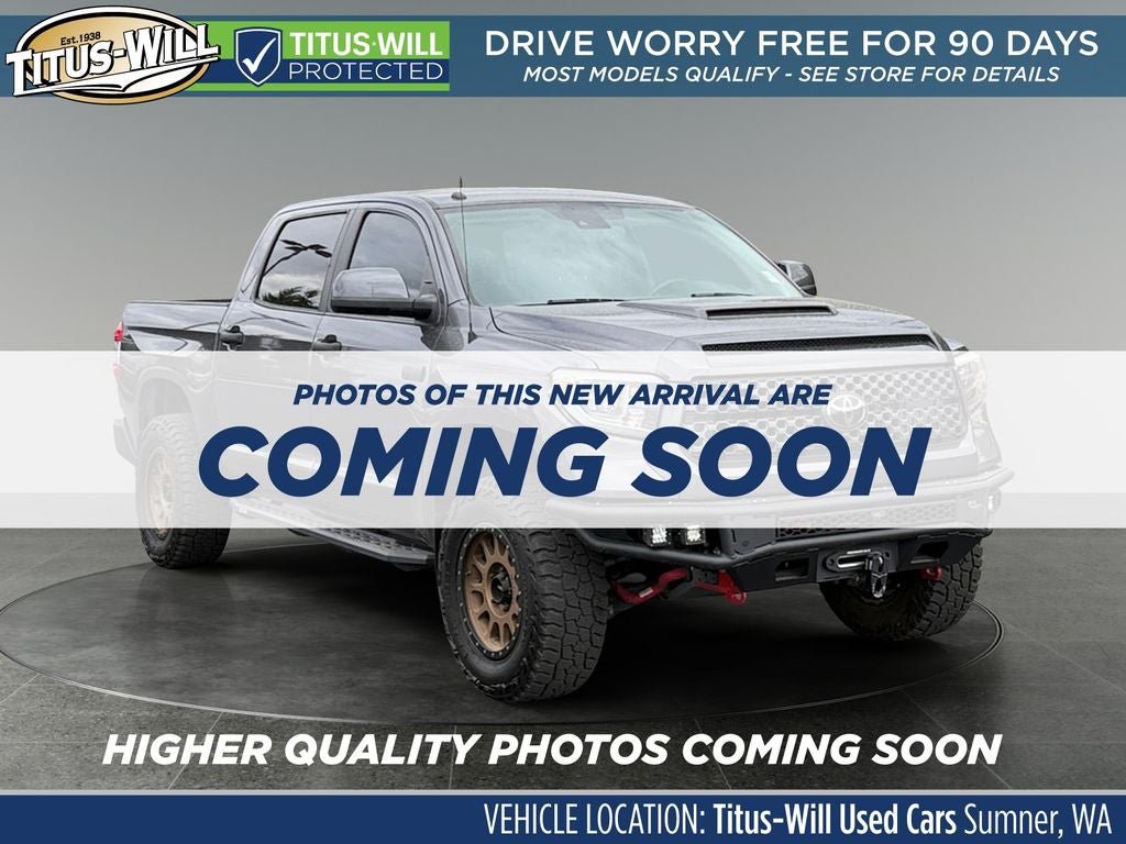 Used 2018 Toyota Tundra SR5 w/ TRD Sport Package