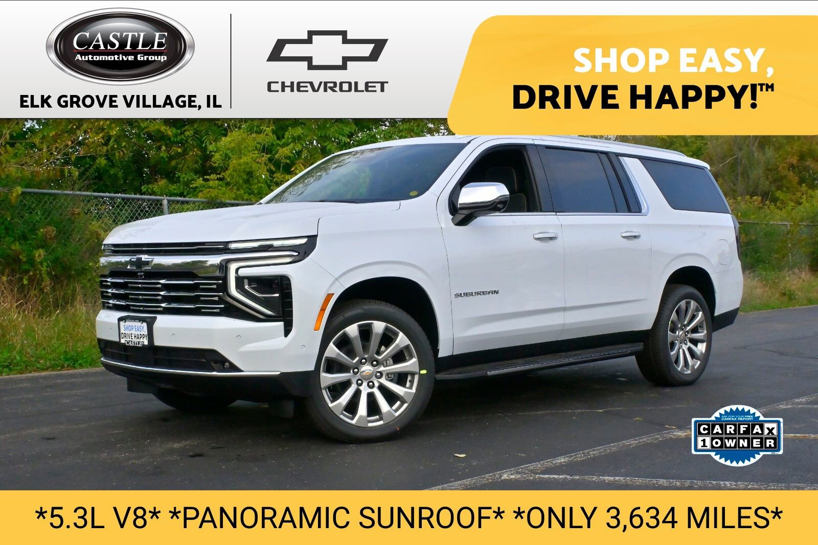 Used 2026 Chevrolet Suburban Premier w/ Sun And Tow Package