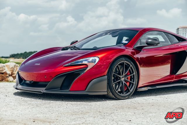 Used 2016 McLaren 675LT Coupe photo 51