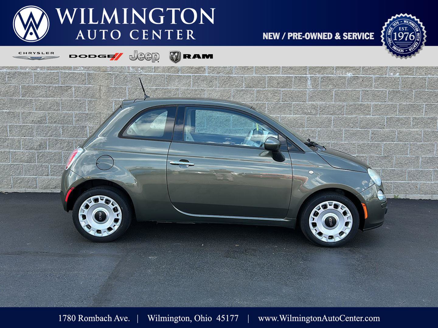 Used 2014 FIAT 500 Pop