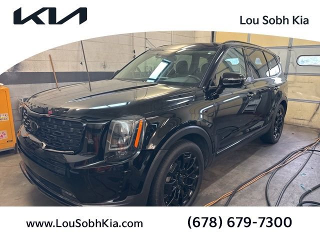 Used 2021 Kia Telluride SX w/ Nightfall Edition Package