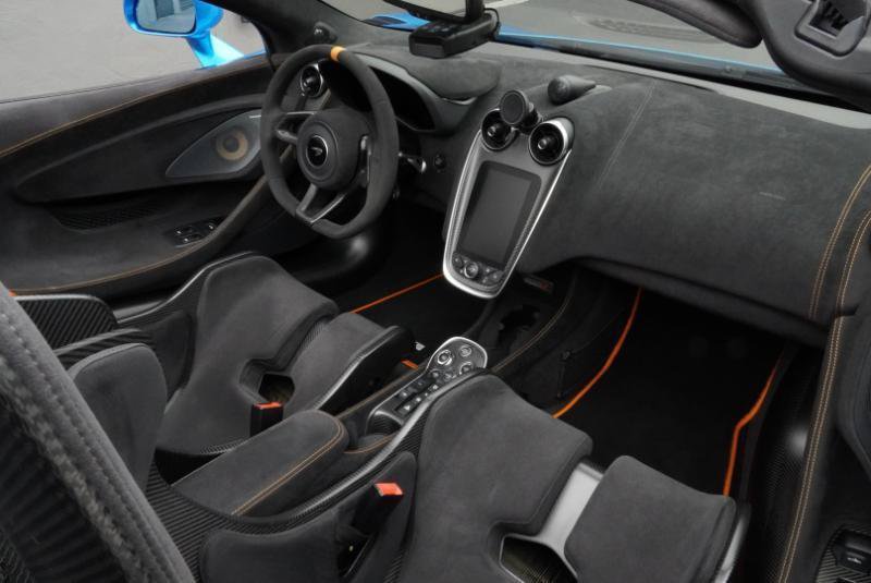 Used 2020 McLaren 600LT Spider photo 61