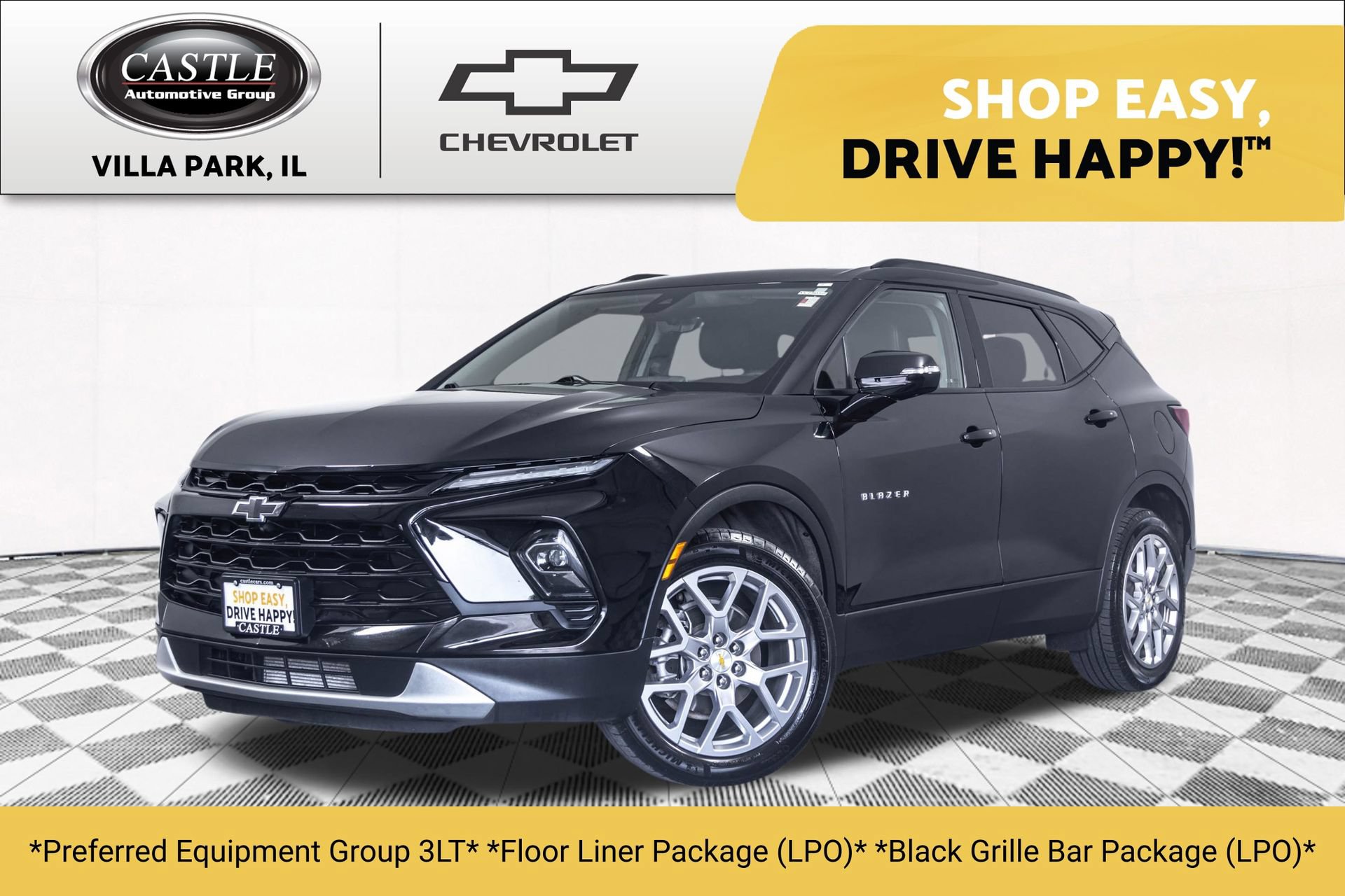 Certified 2023 Chevrolet Blazer LT w/ Sound & Technology Package
