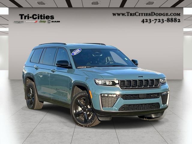 New 2026 Jeep Grand Cherokee L Limited w/ Limited Altitude Package
