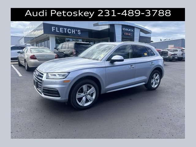Used 2018 Audi Q5 2.0T Premium Plus w/ Premium Plus Package