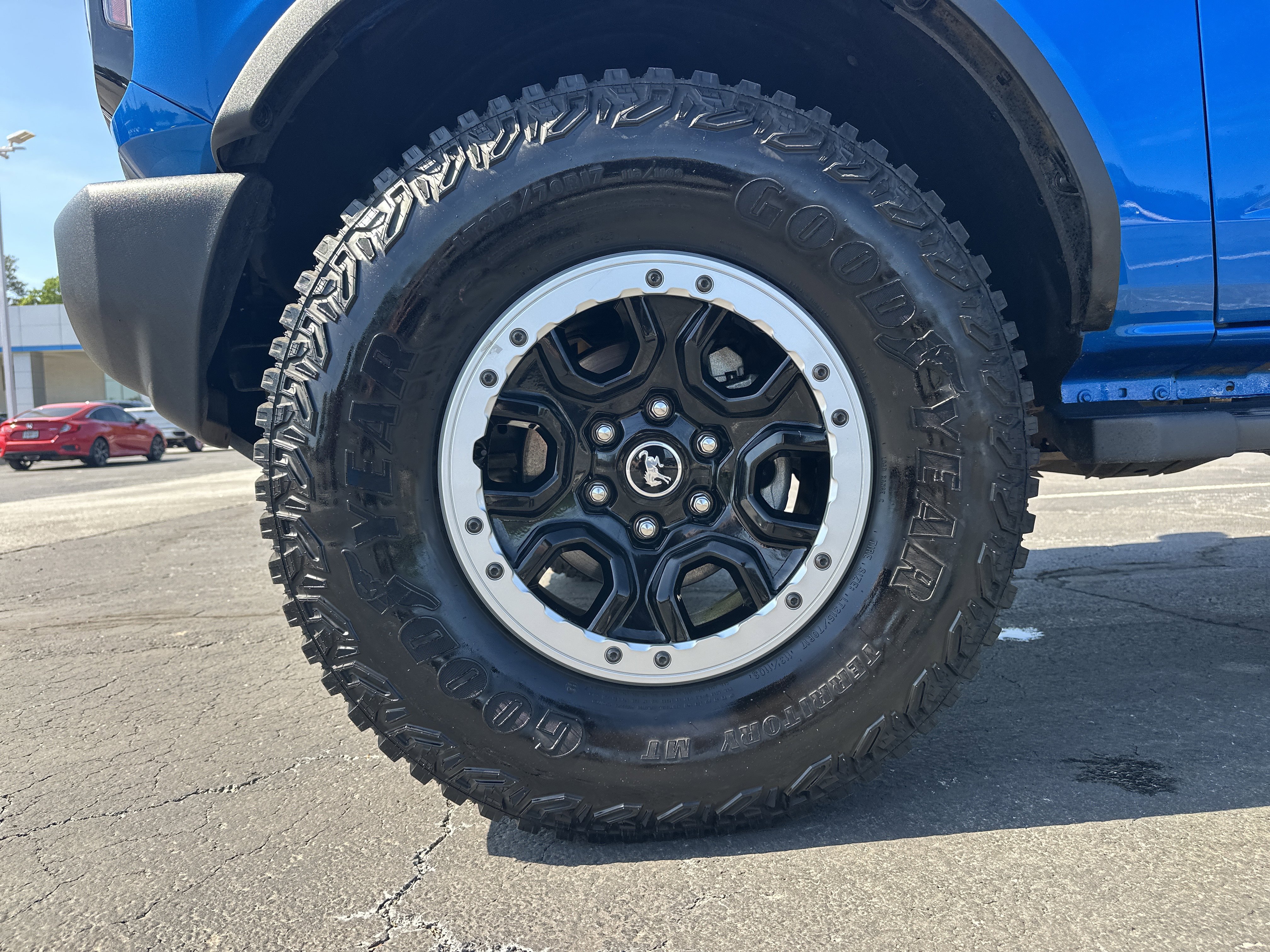 2023 Ford Bronco Outer Banks