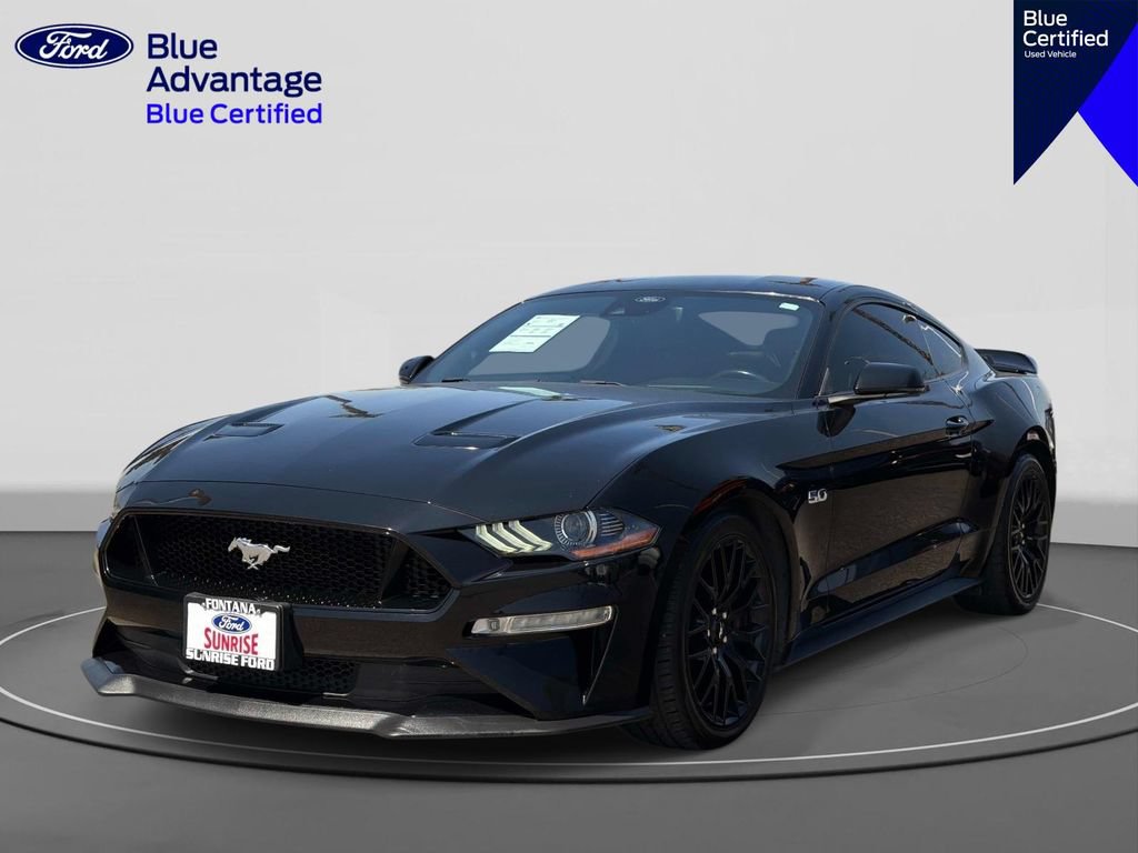 Certified 2020 Ford Mustang GT Premium w/ GT Performance Package