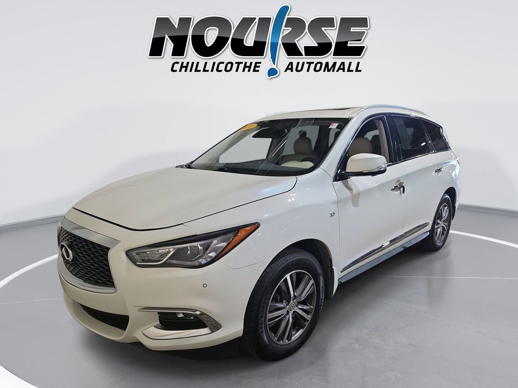 2020 INFINITI Qx60 Luxe