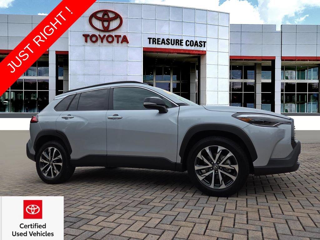 Certified 2025 Toyota Corolla Cross XLE w/ Convenience Package