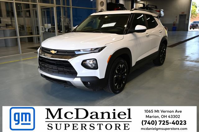 Used 2023 Chevrolet TrailBlazer LT