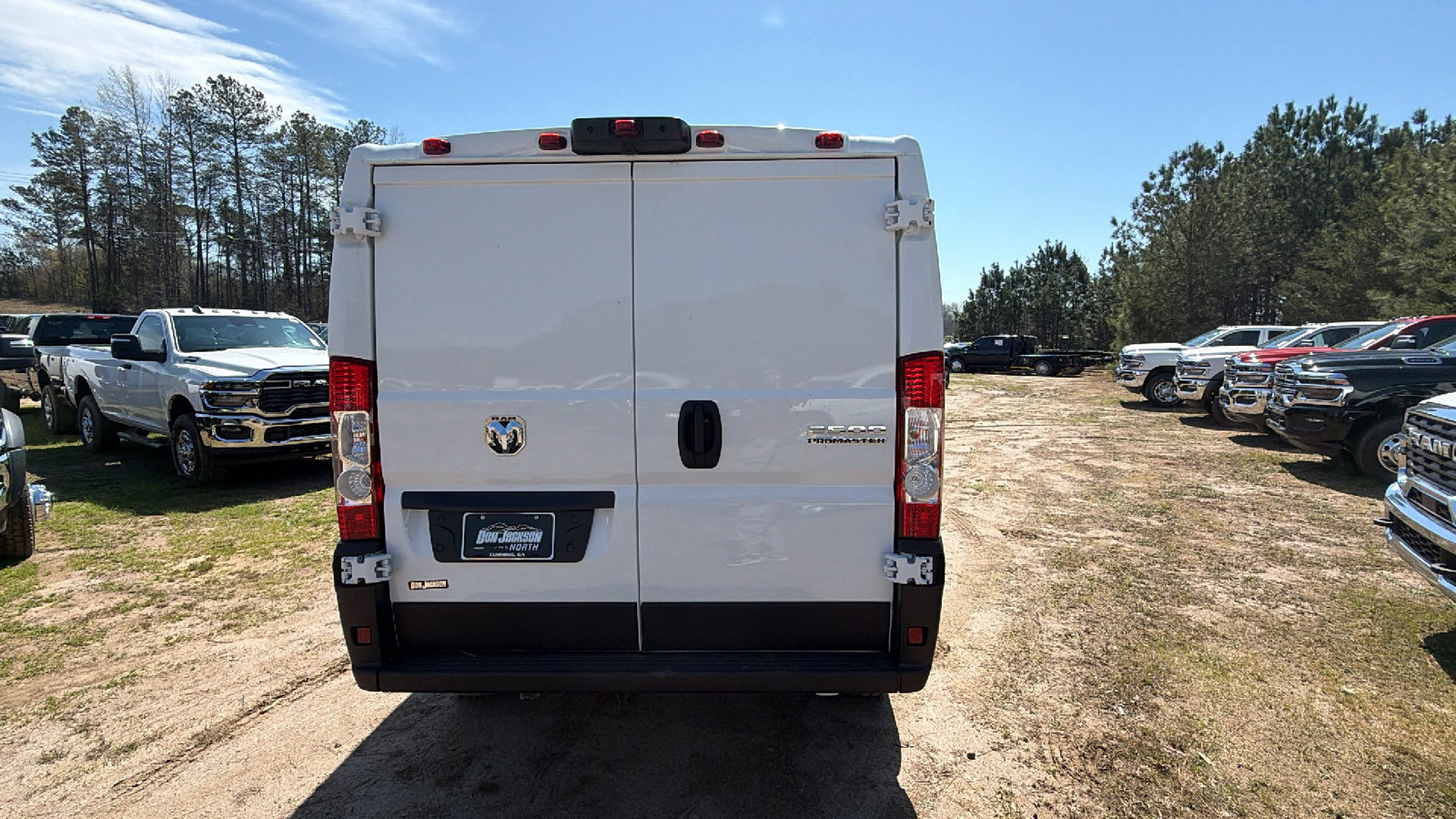 2026 RAM ProMaster 2500