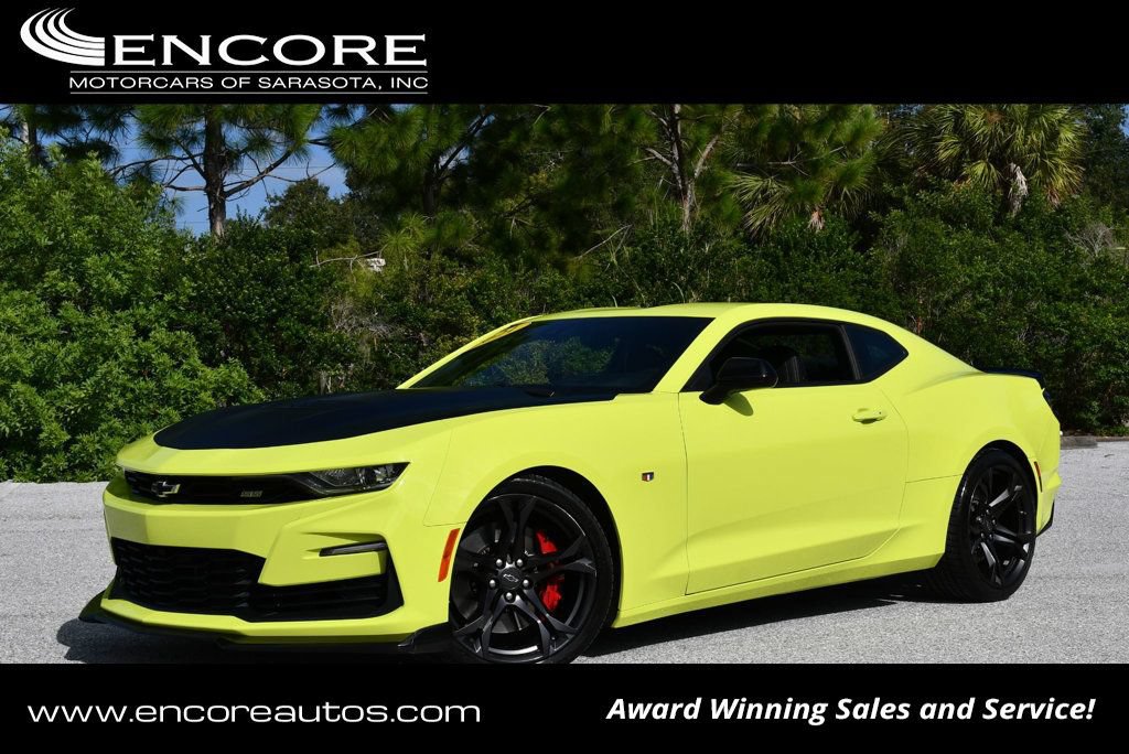 Used 2021 Chevrolet Camaro SS