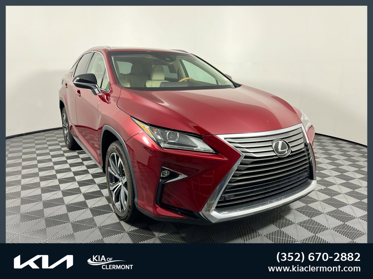 2018 Lexus RX 350 FWD