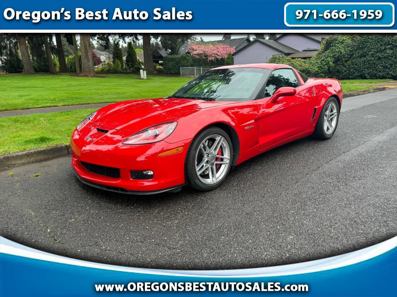 Used 2008 Chevrolet Corvette Z06 w/ Preferred Equipment Group