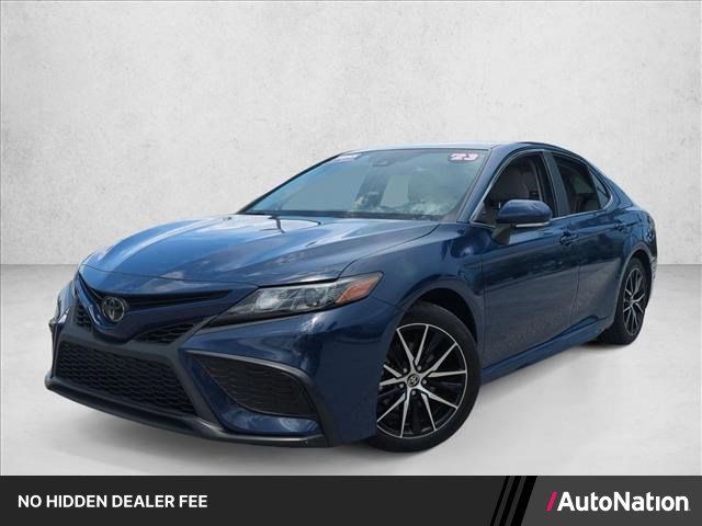 Certified 2023 Toyota Camry SE